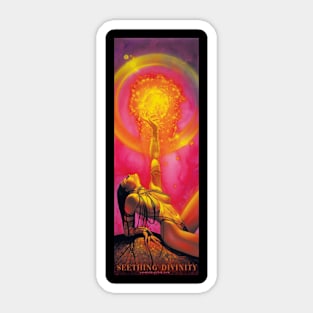 Seething Divinity Sticker